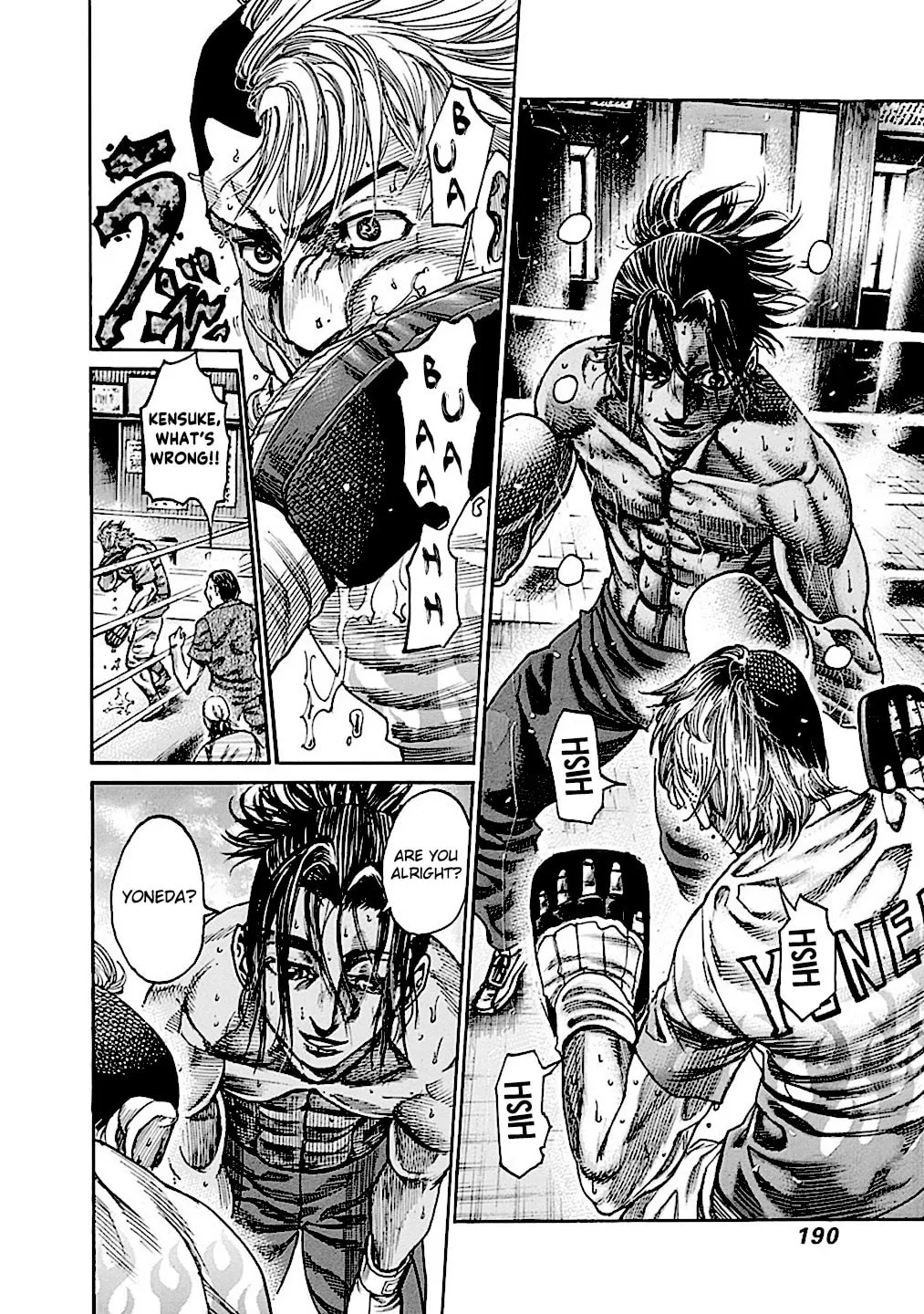 Read Rikudou chapter 185 image 6 on Lezhin