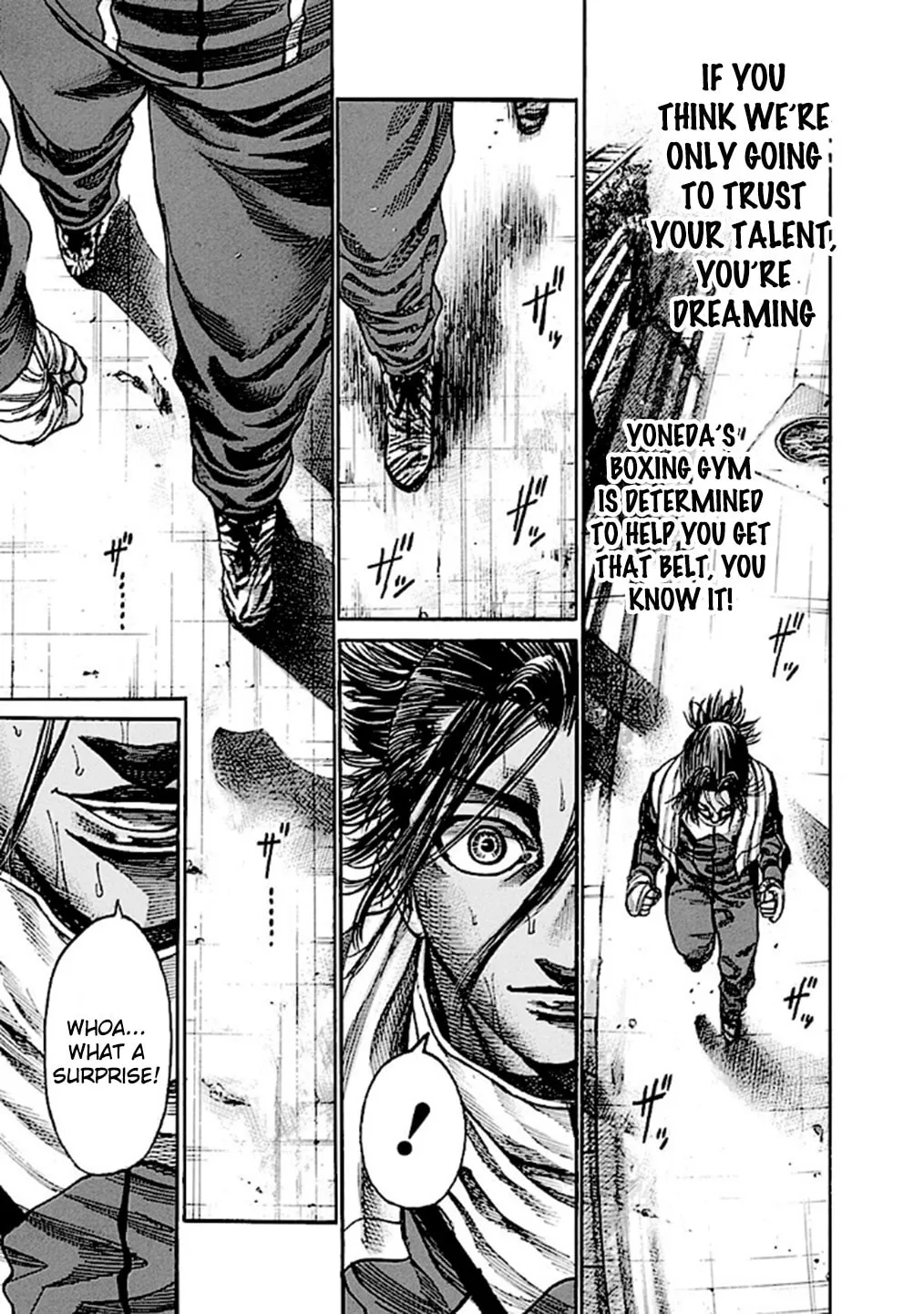 Read Rikudou chapter 185 image 9 on Lezhin