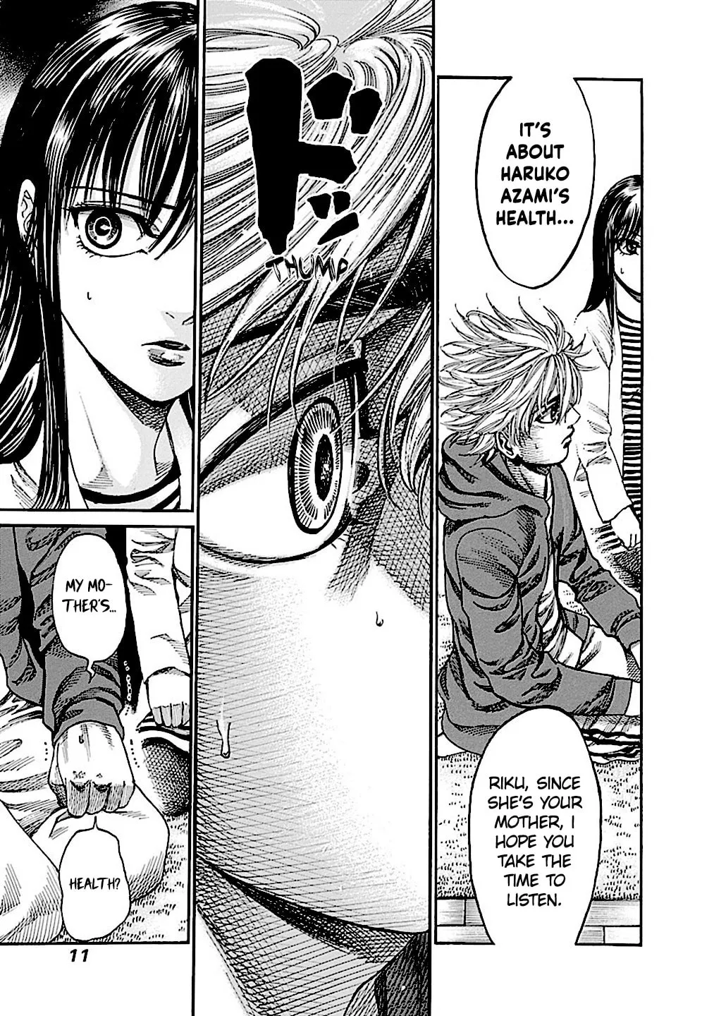 Read Rikudou chapter 186 image 10 on Lezhin