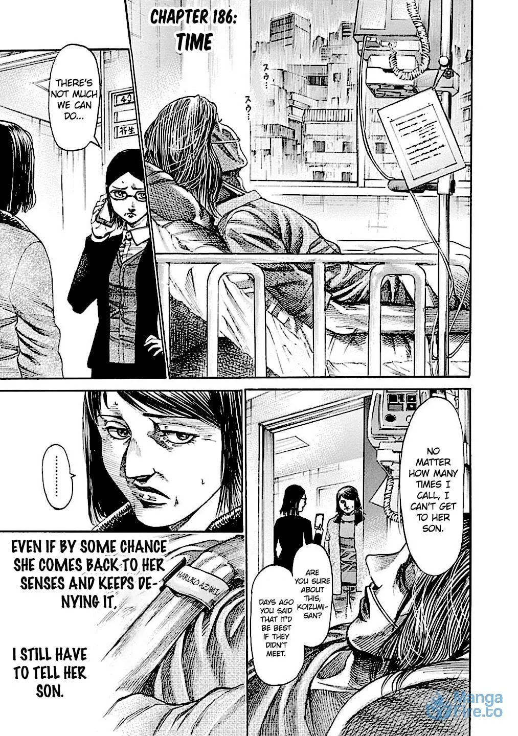 Read Rikudou chapter 186 image 2 on Lezhin