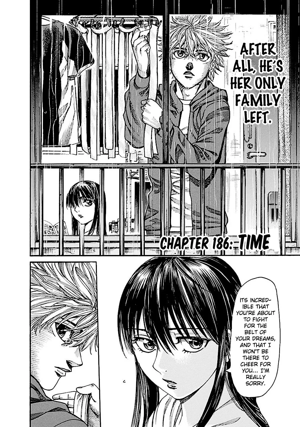Read Rikudou chapter 186 image 3 on Lezhin