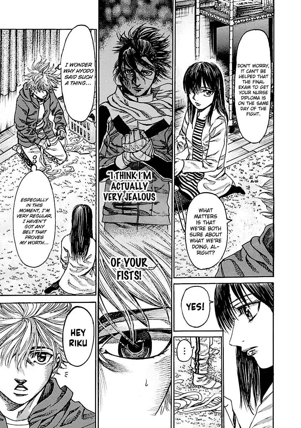 Read Rikudou chapter 186 image 4 on Lezhin