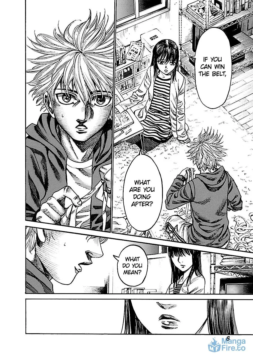 Read Rikudou chapter 186 image 5 on Lezhin