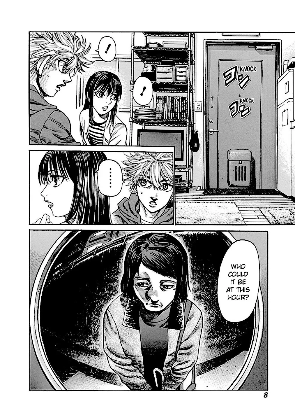 Read Rikudou chapter 186 image 7 on Lezhin