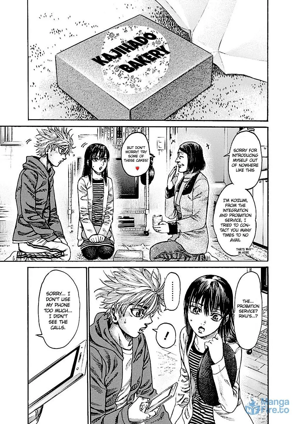 Read Rikudou chapter 186 image 8 on Lezhin