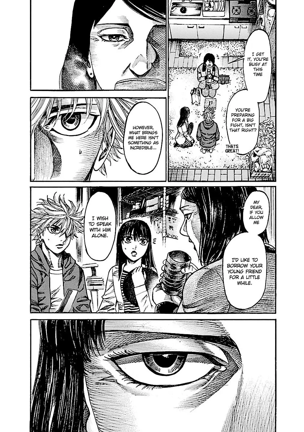 Read Rikudou chapter 186 image 9 on Lezhin
