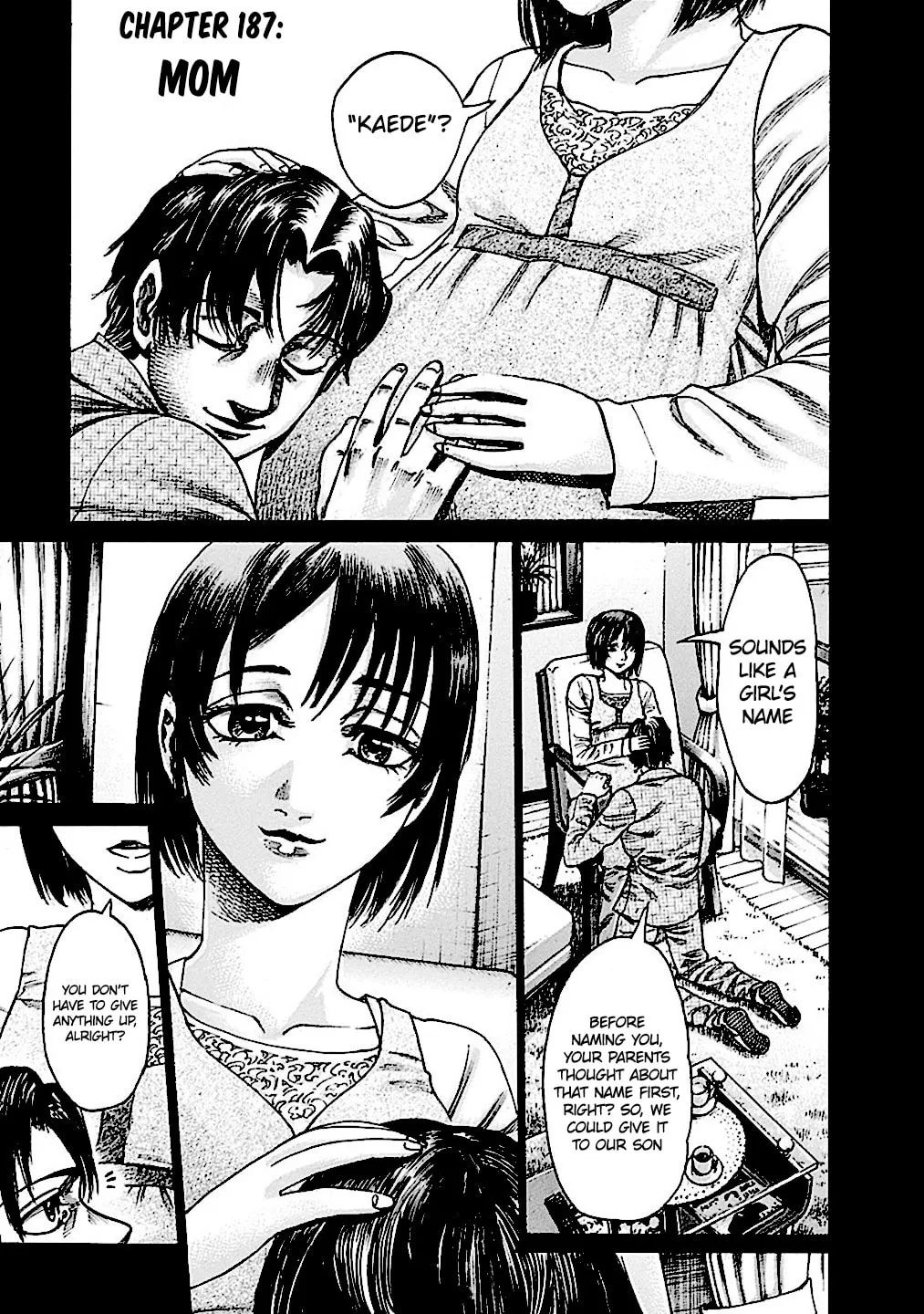 Read Rikudou chapter 187 image 1 on Lezhin