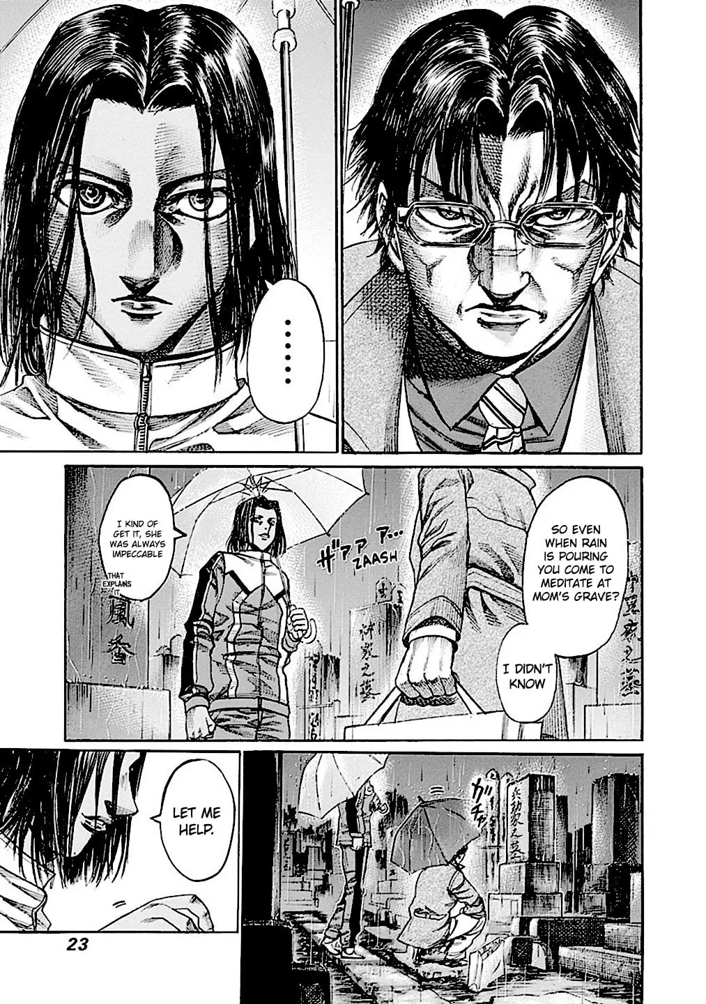Read Rikudou chapter 187 image 3 on Lezhin