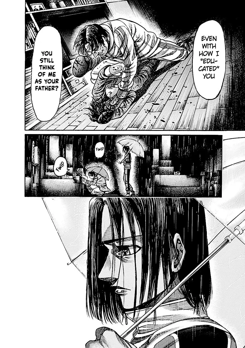 Read Rikudou chapter 187 image 6 on Lezhin