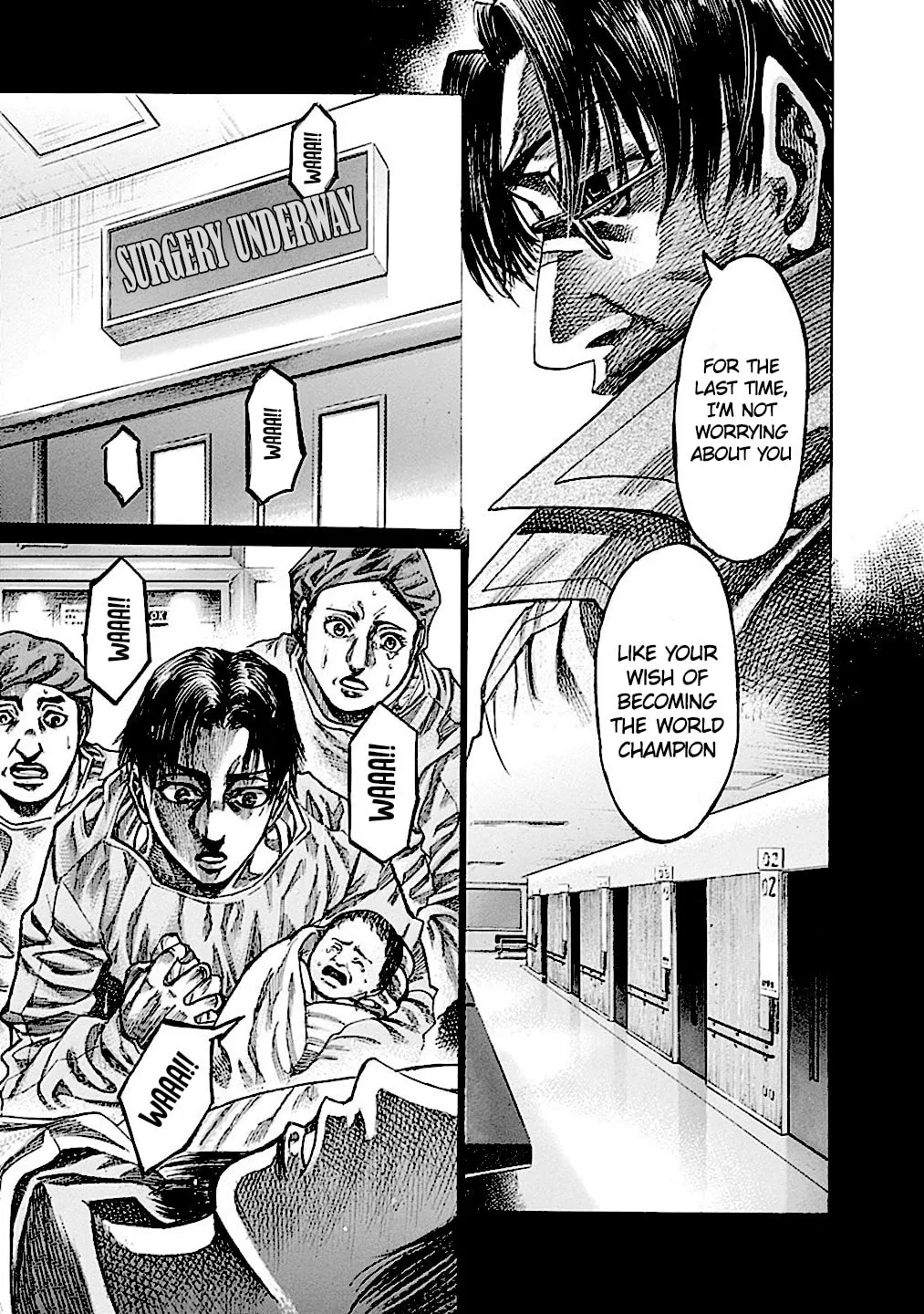 Read Rikudou chapter 187 image 7 on Lezhin