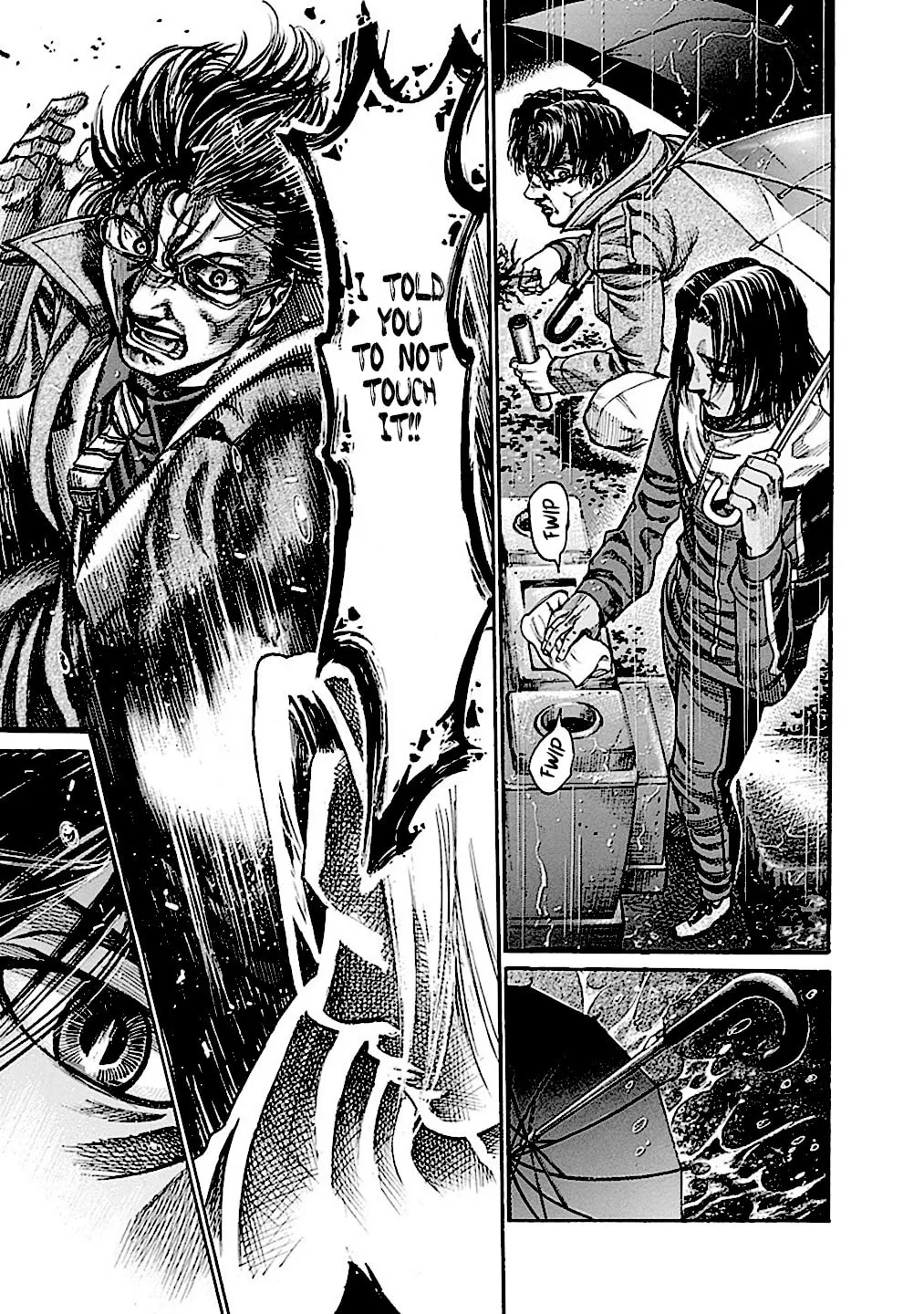 Read Rikudou chapter 187 image 9 on Lezhin
