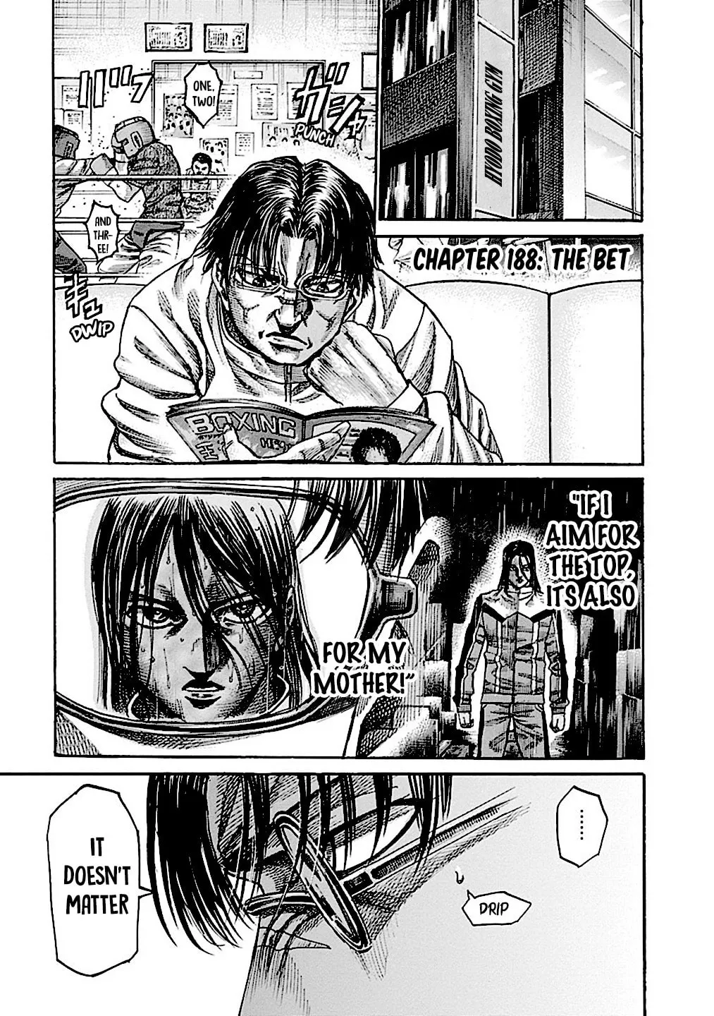 Read Rikudou chapter 188 image 1 on Lezhin