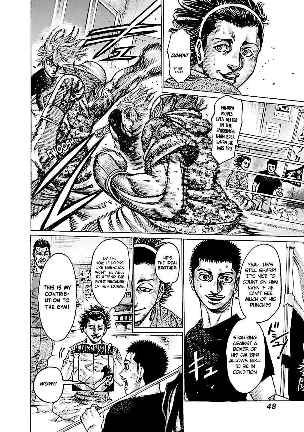 Read Rikudou chapter 188 image 10 on Lezhin