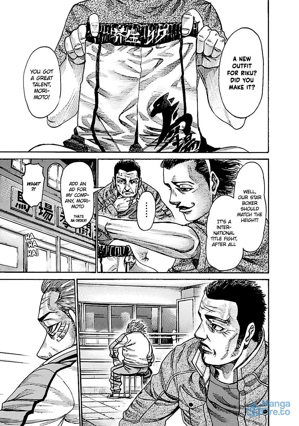 Read Rikudou chapter 188 image 11 on Lezhin