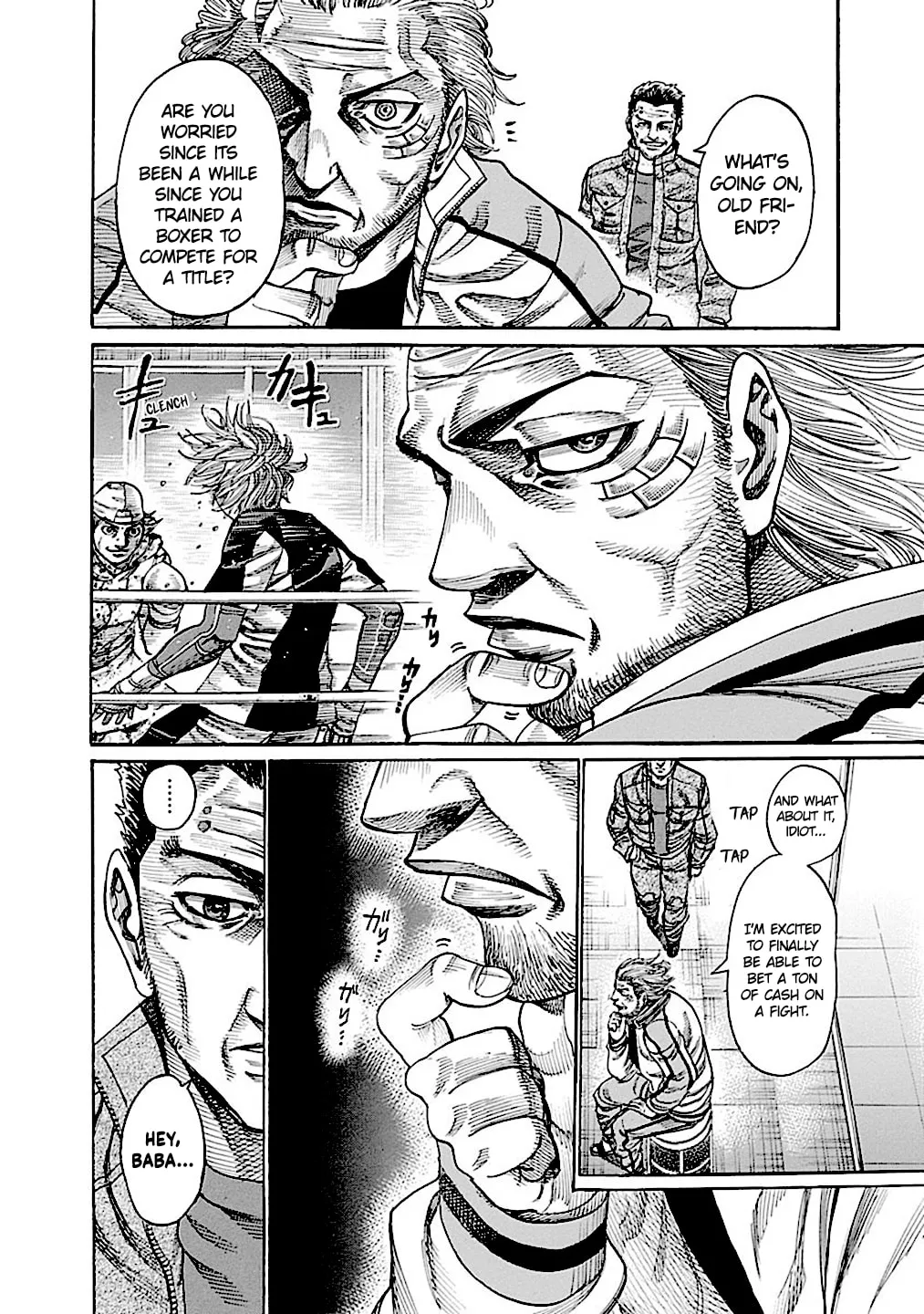 Read Rikudou chapter 188 image 12 on Lezhin