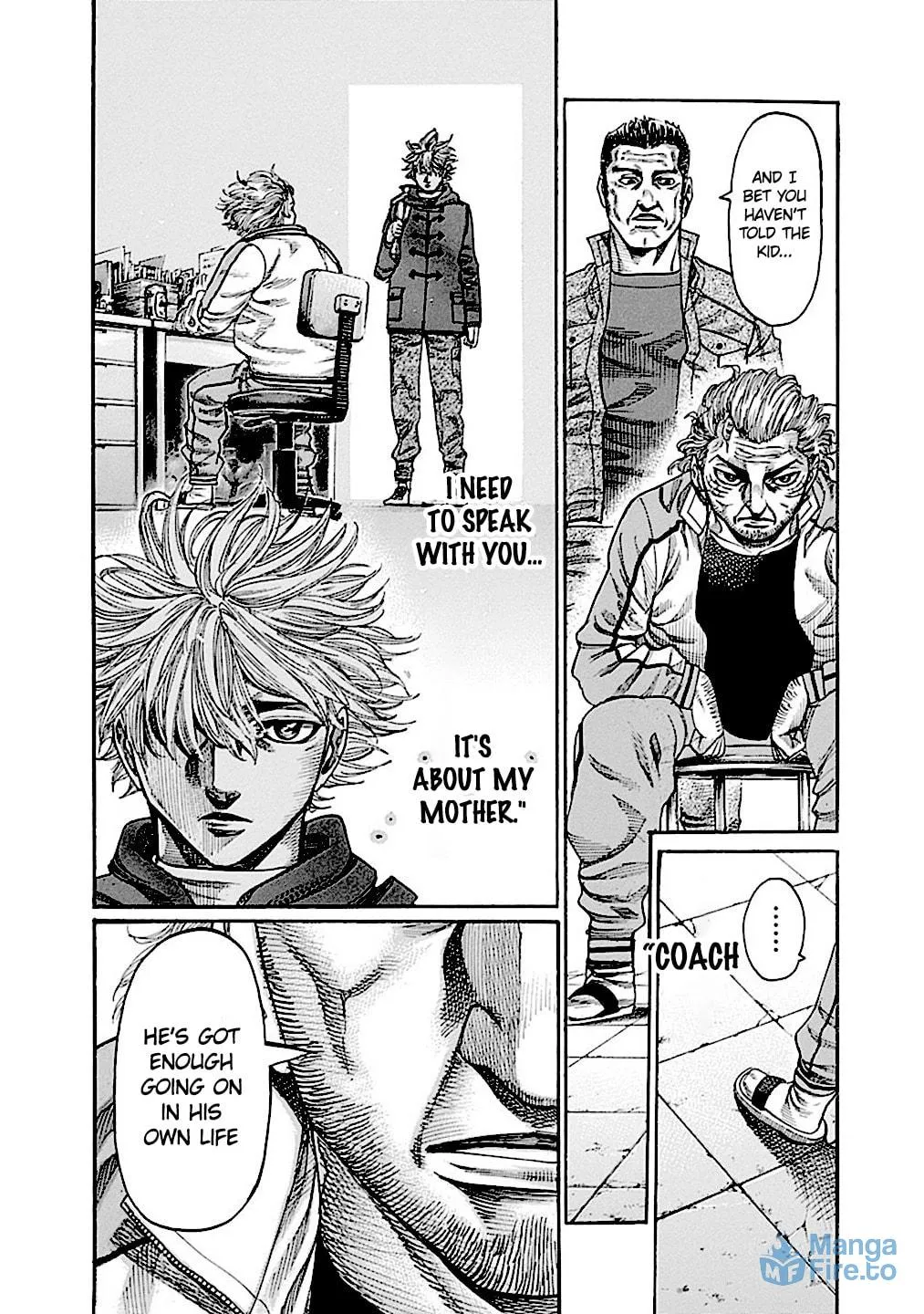 Read Rikudou chapter 188 image 14 on Lezhin