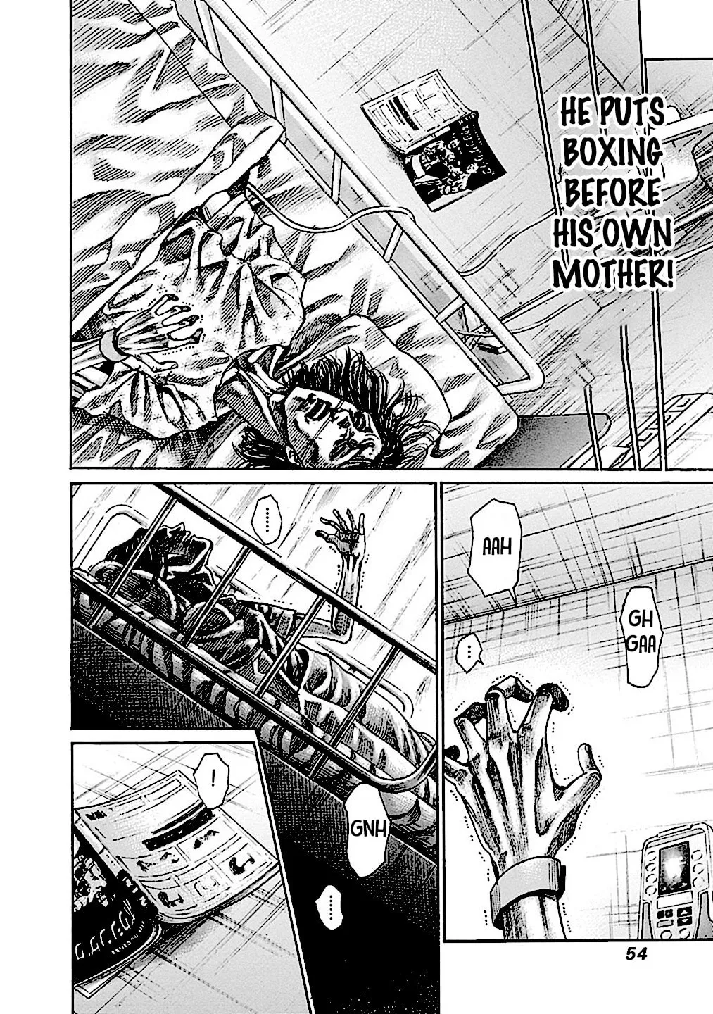 Read Rikudou chapter 188 image 16 on Lezhin