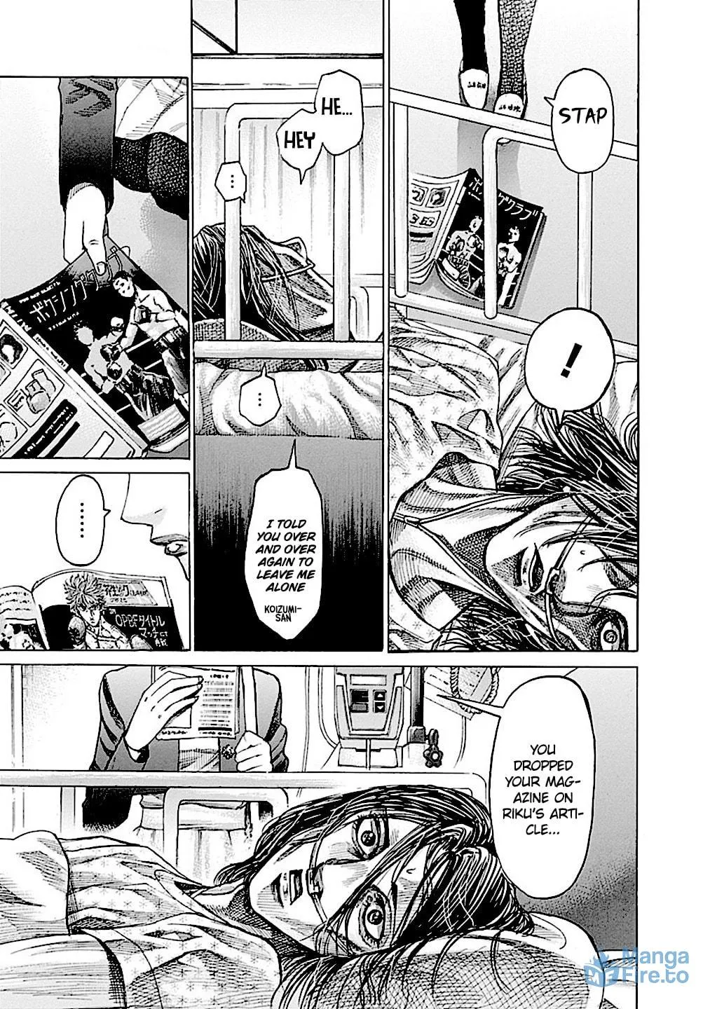 Read Rikudou chapter 188 image 17 on Lezhin