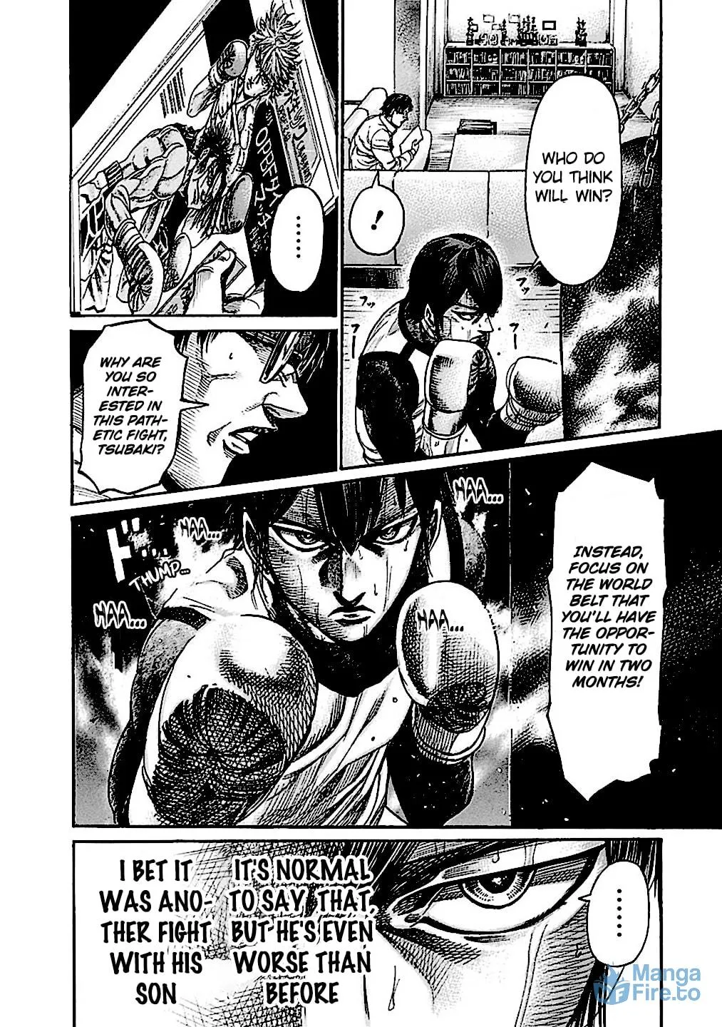 Read Rikudou chapter 188 image 2 on Lezhin