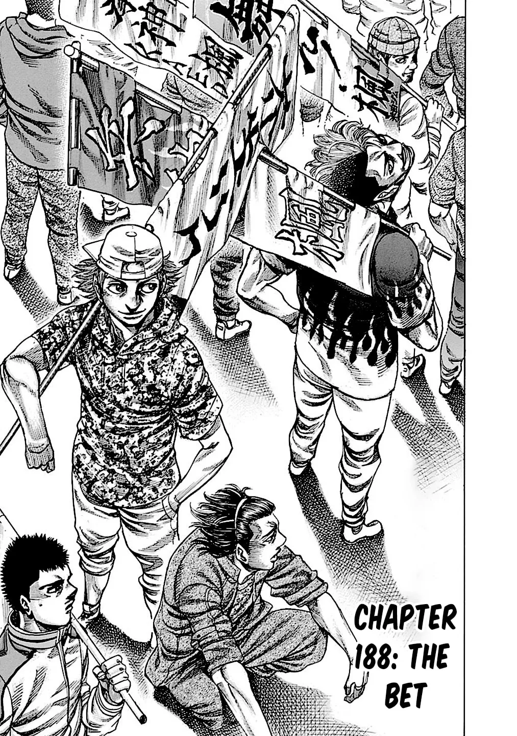 Read Rikudou chapter 188 image 3 on Lezhin