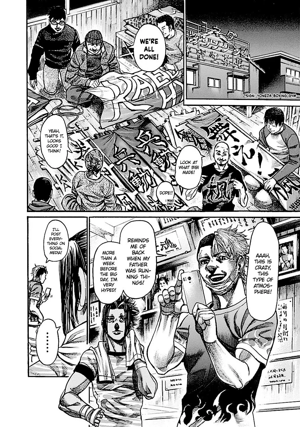 Read Rikudou chapter 188 image 4 on Lezhin