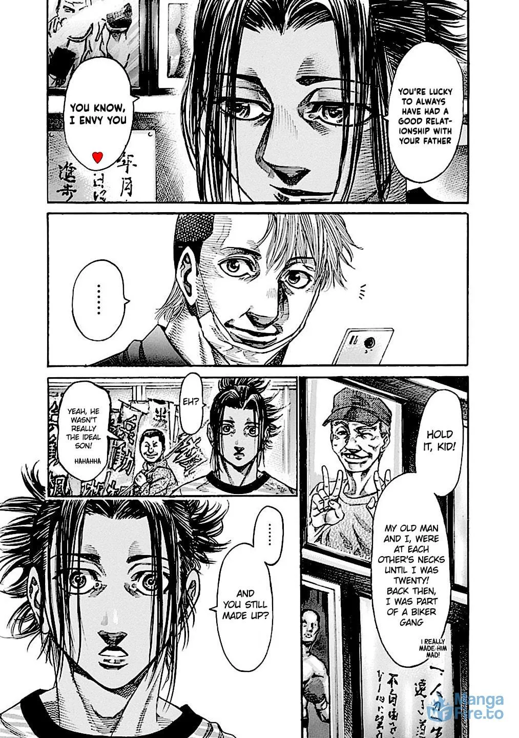 Read Rikudou chapter 188 image 5 on Lezhin