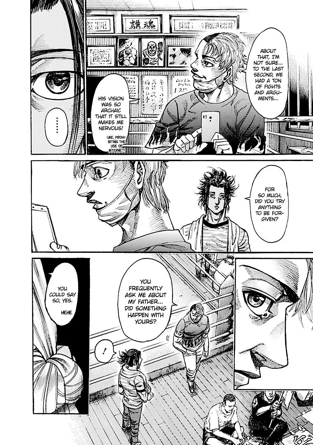 Read Rikudou chapter 188 image 6 on Lezhin
