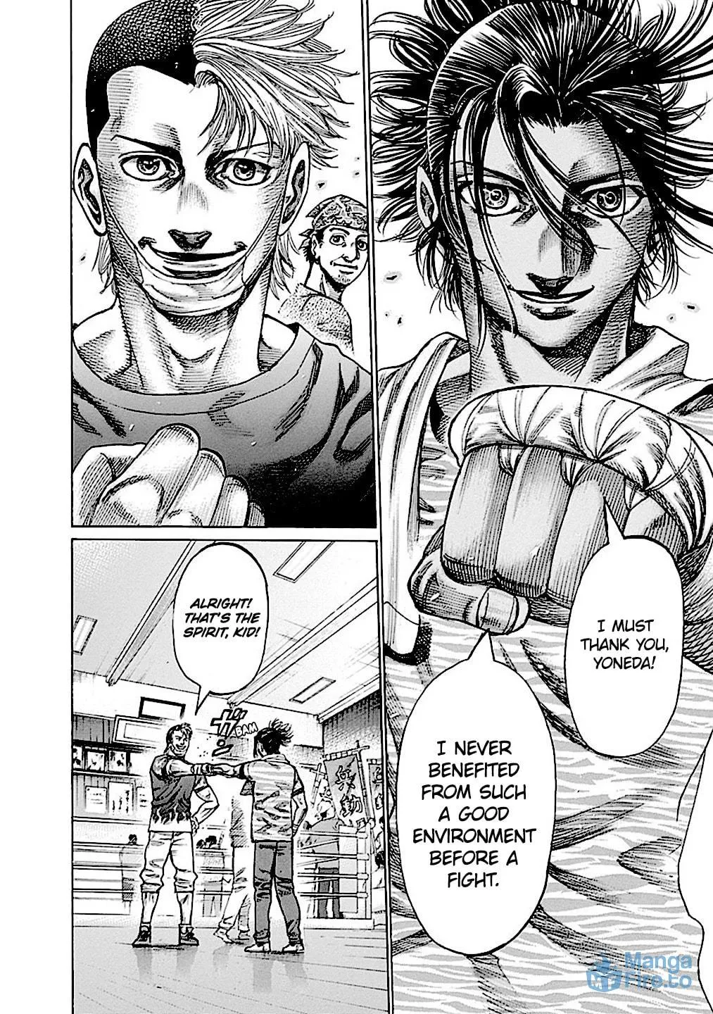 Read Rikudou chapter 188 image 8 on Lezhin