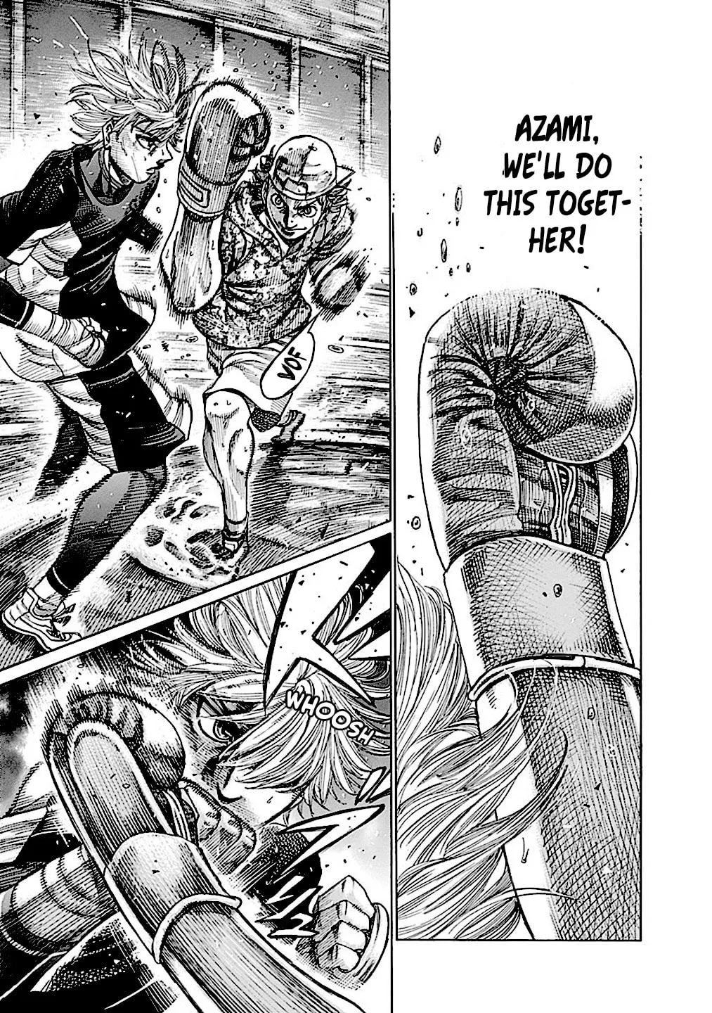 Read Rikudou chapter 188 image 9 on Lezhin