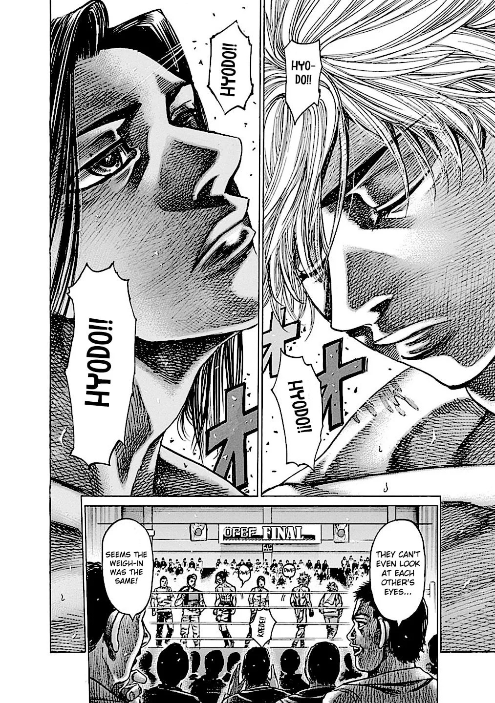 Read Rikudou chapter 189 image 14 on Lezhin