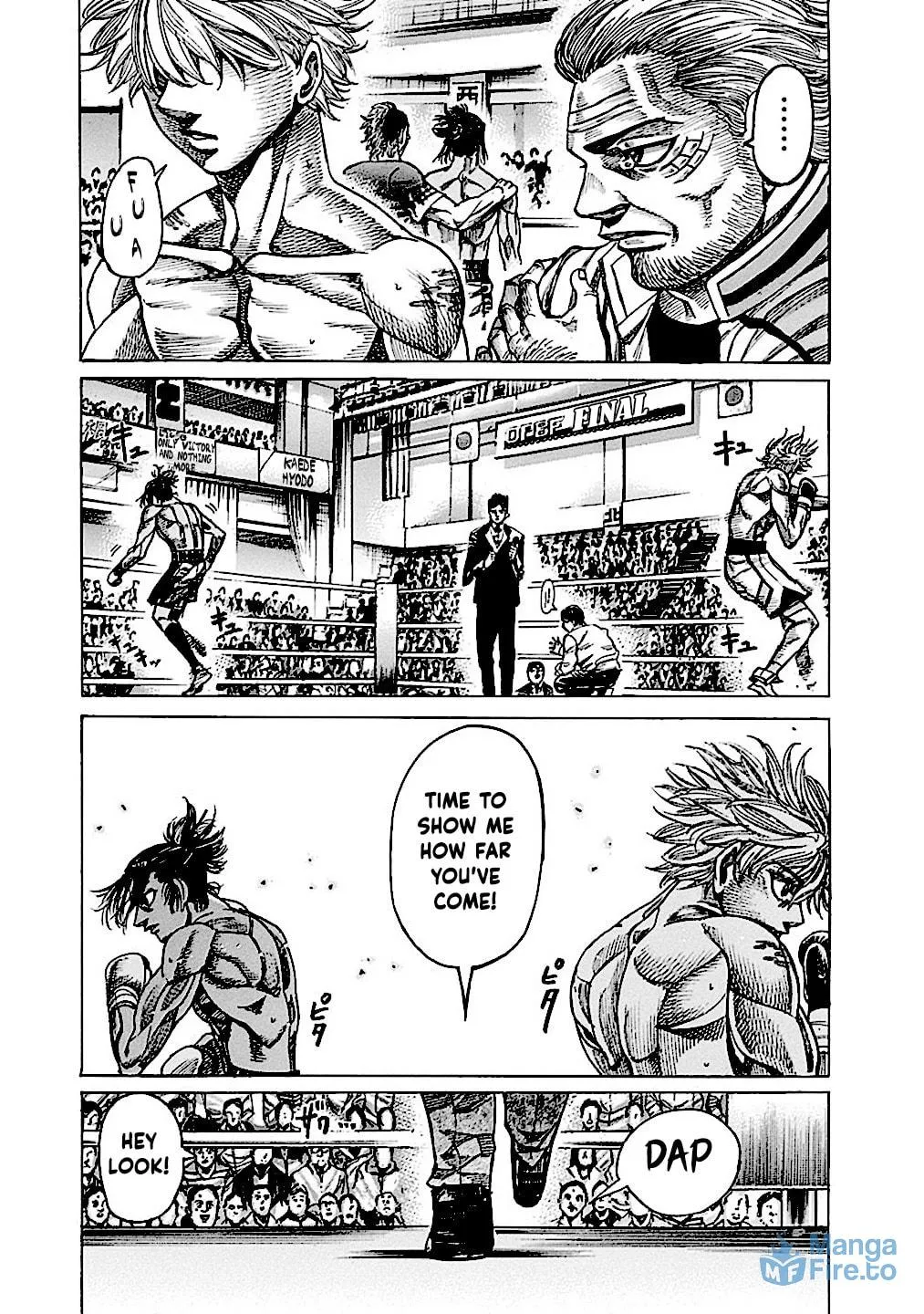 Read Rikudou chapter 189 image 15 on Lezhin