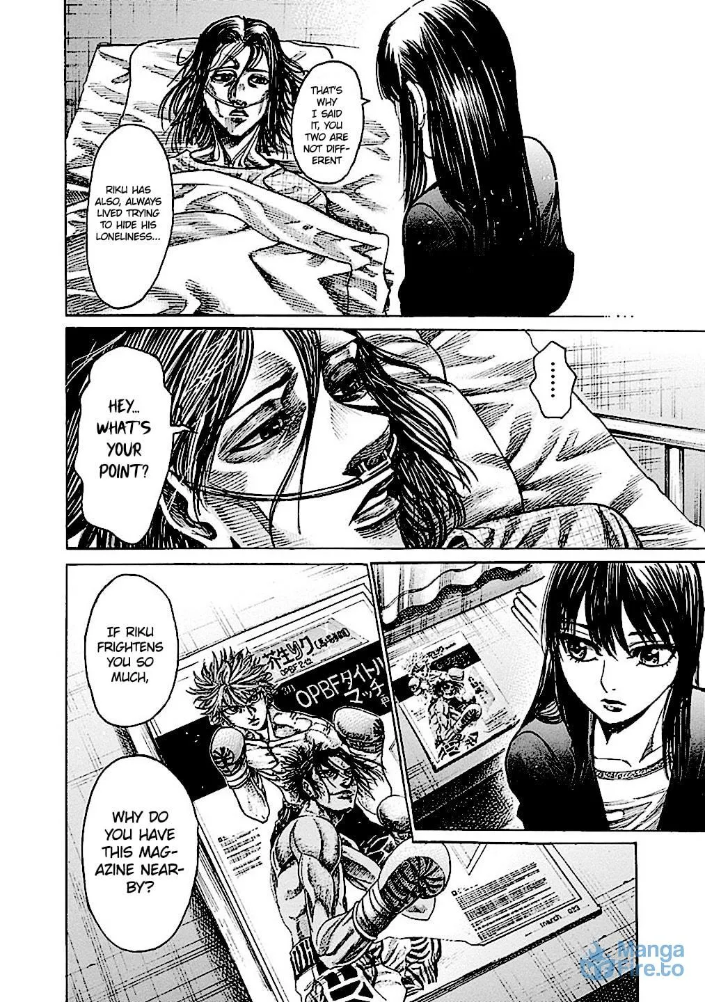 Read Rikudou chapter 189 image 18 on Lezhin