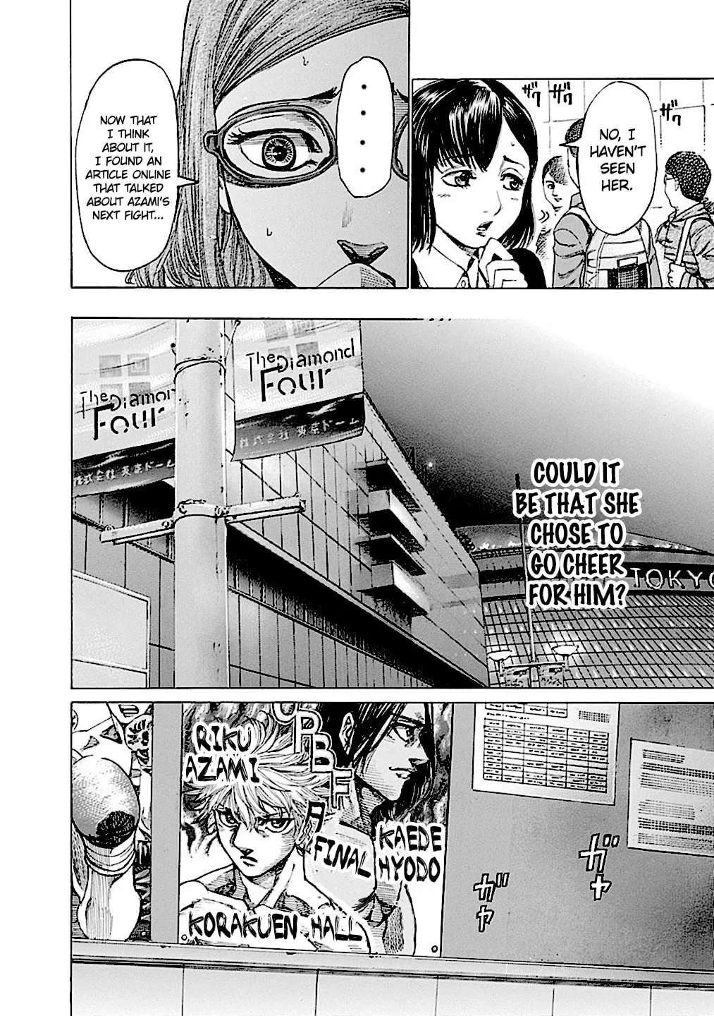 Read Rikudou chapter 189 image 4 on Lezhin