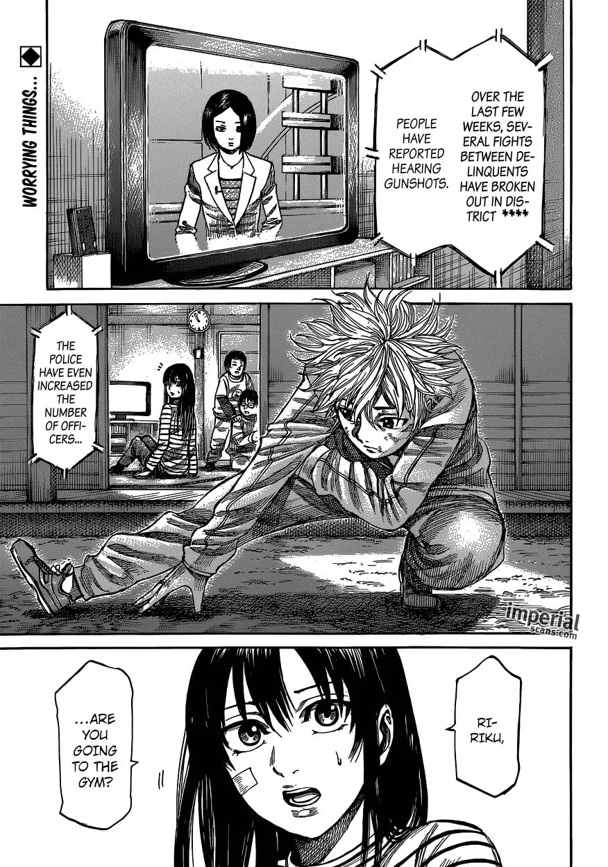 Read Rikudou chapter 19 image 1 on Lezhin