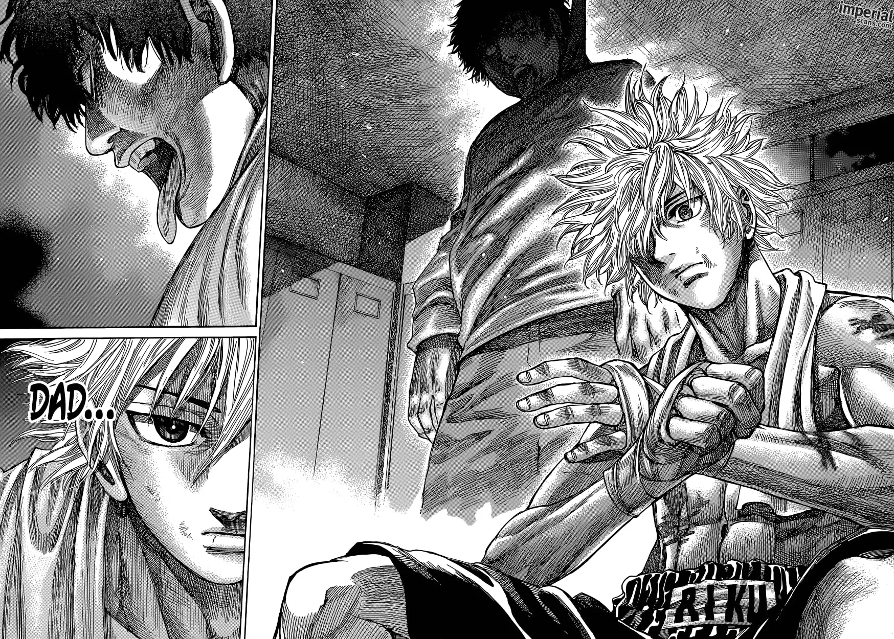 Read Rikudou chapter 19 image 14 on Lezhin