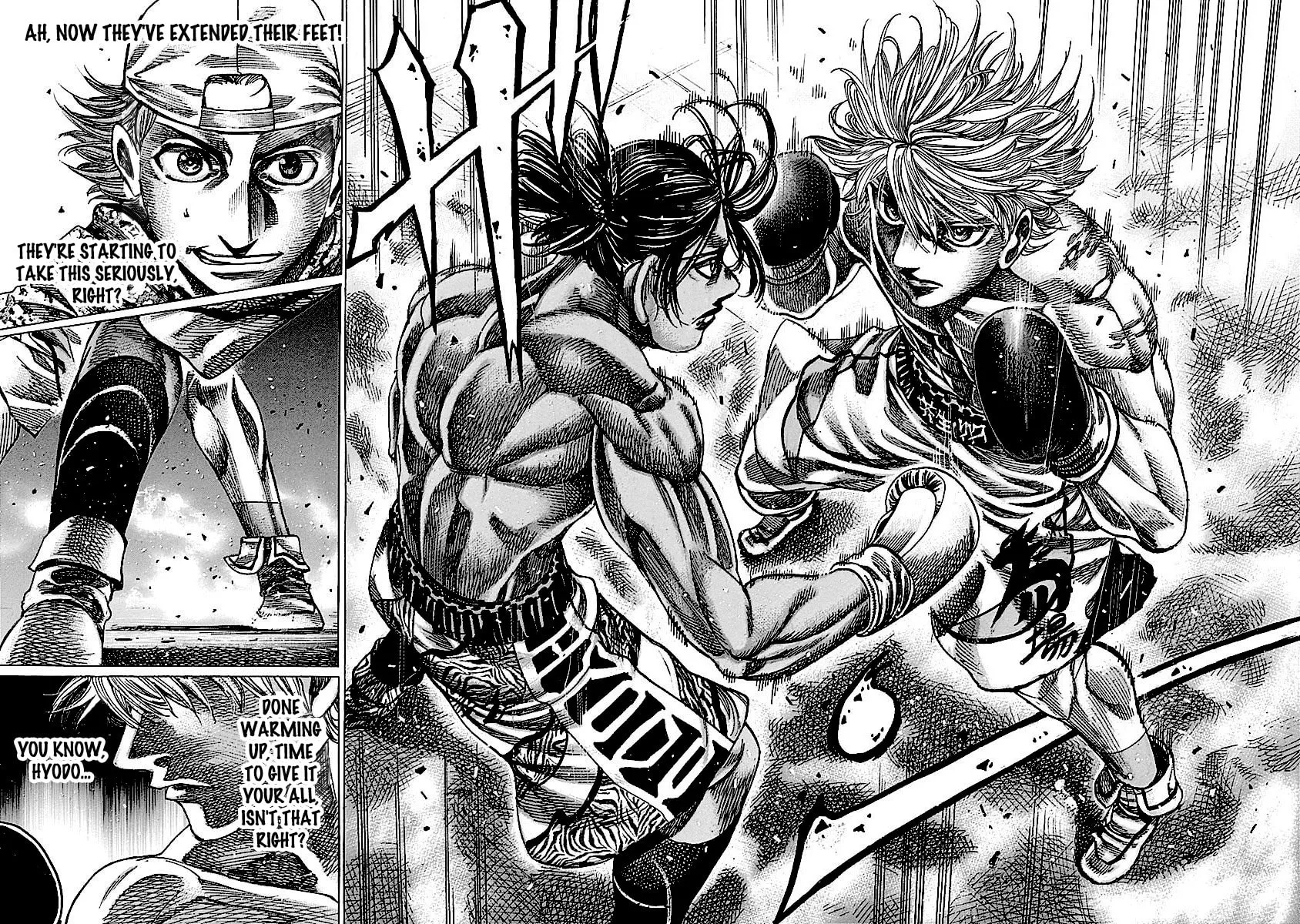 Read Rikudou chapter 190 image 14 on Lezhin