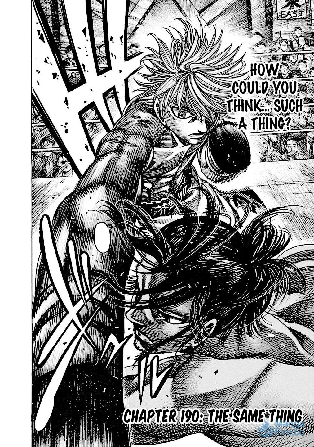 Read Rikudou chapter 190 image 2 on Lezhin