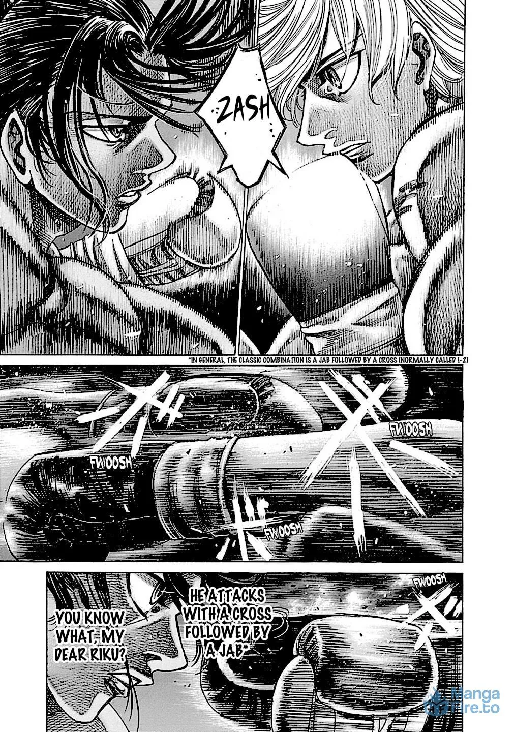 Read Rikudou chapter 190 image 5 on Lezhin