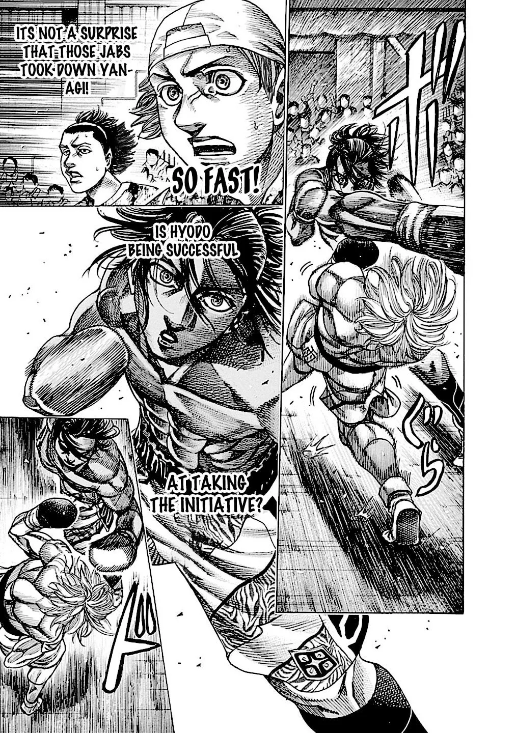 Read Rikudou chapter 190 image 7 on Lezhin