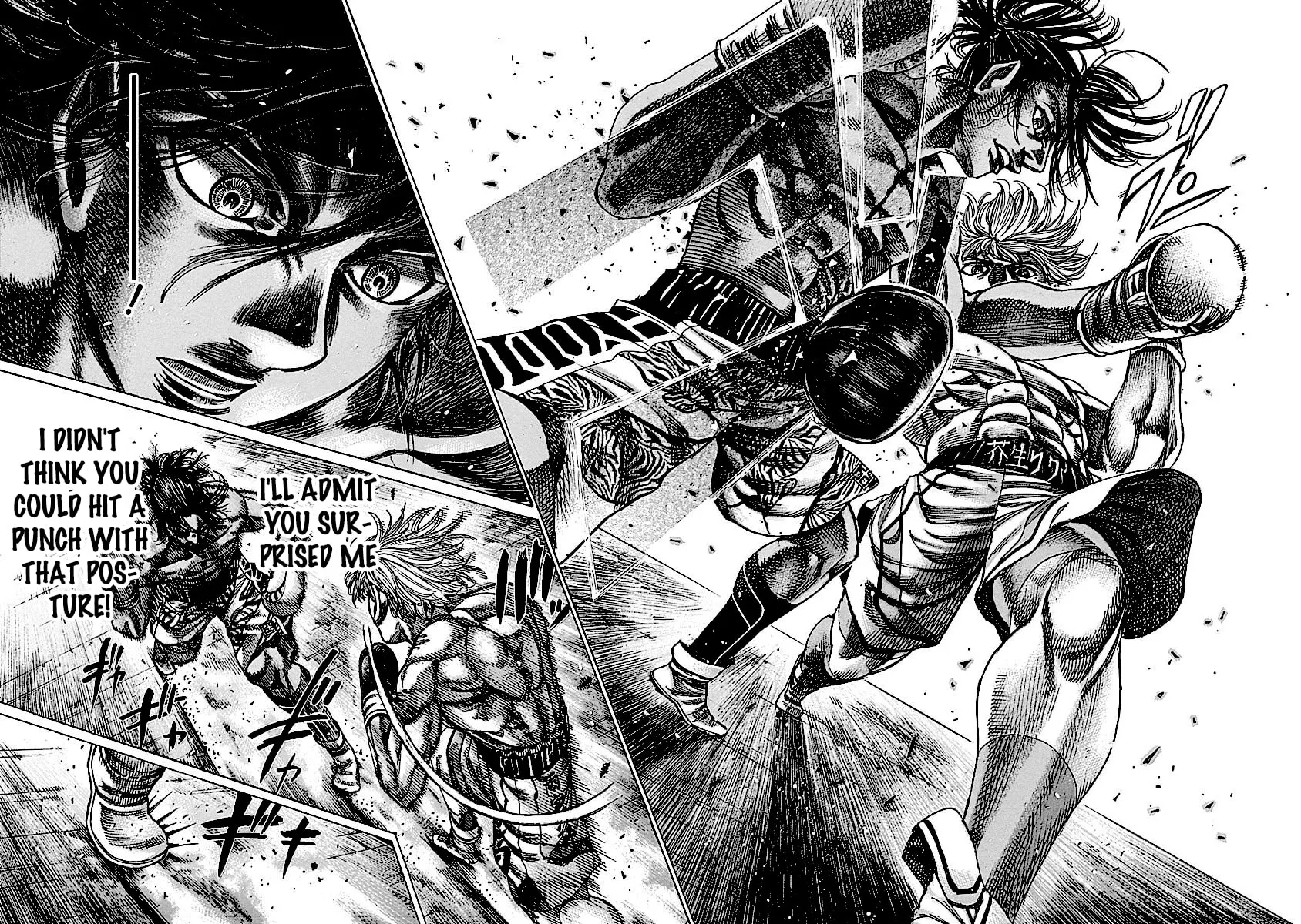 Read Rikudou chapter 190 image 8 on Lezhin