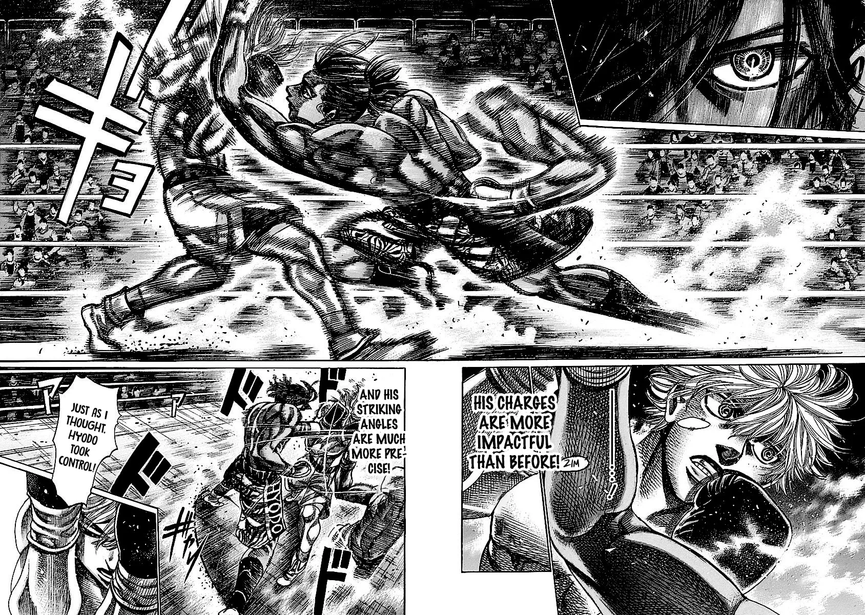 Read Rikudou chapter 190 image 9 on Lezhin