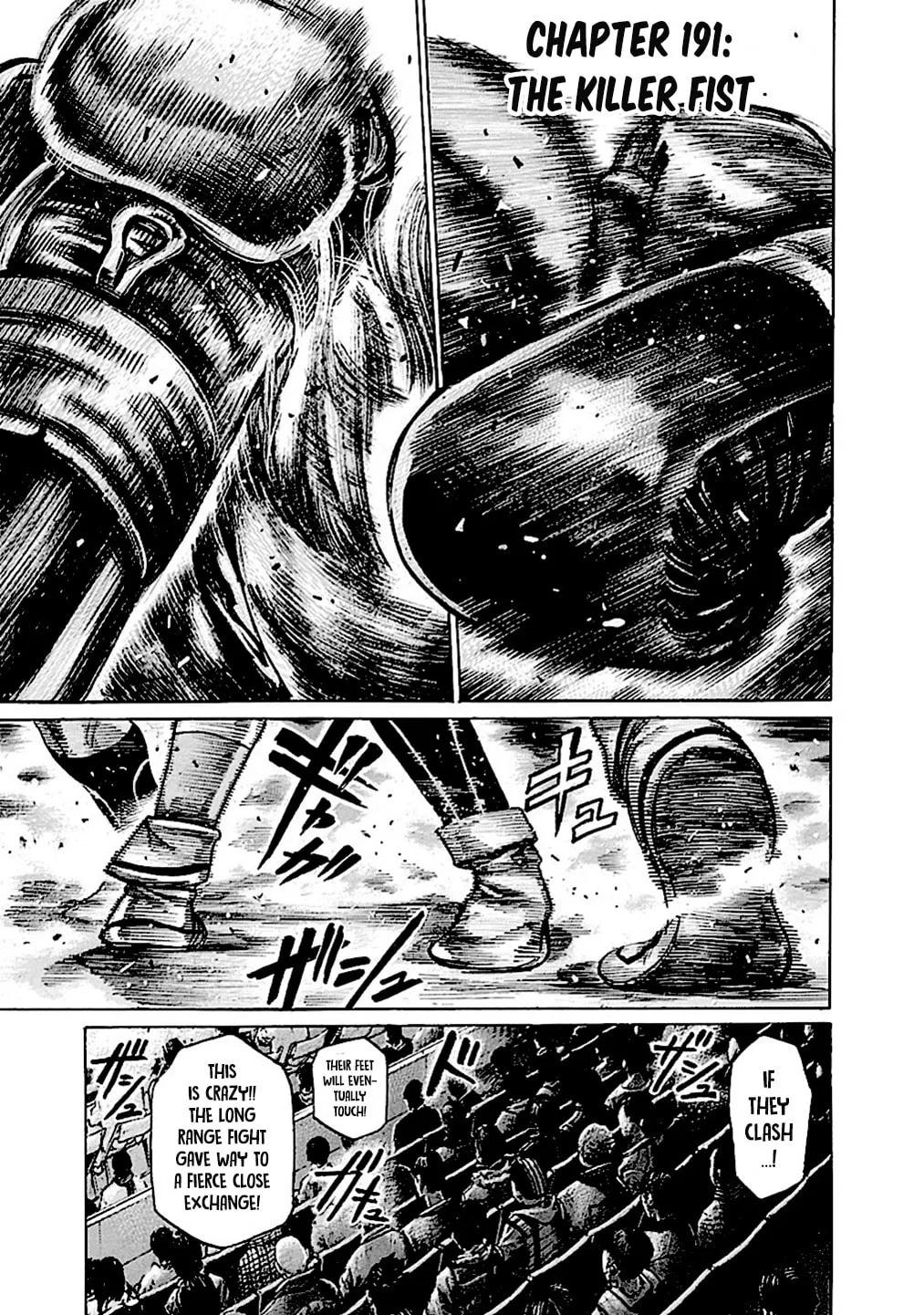 Read Rikudou chapter 191 image 1 on Lezhin