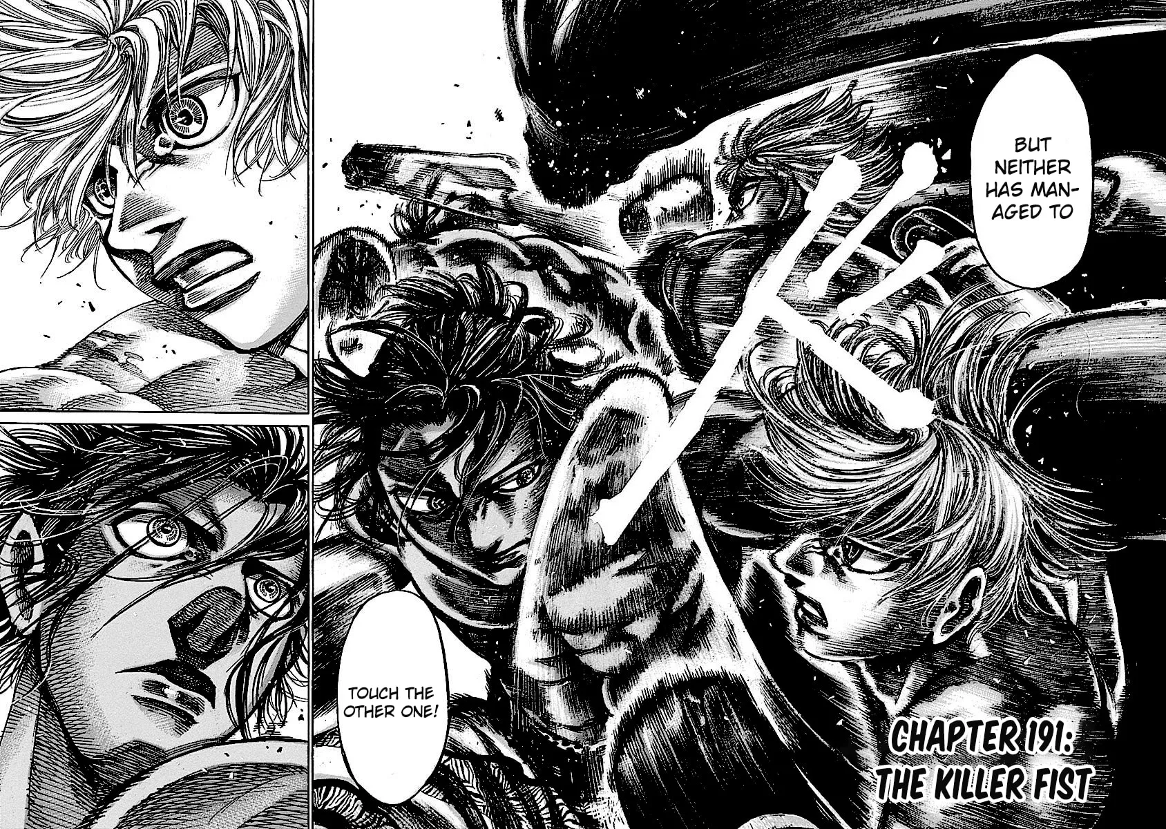 Read Rikudou chapter 191 image 2 on Lezhin