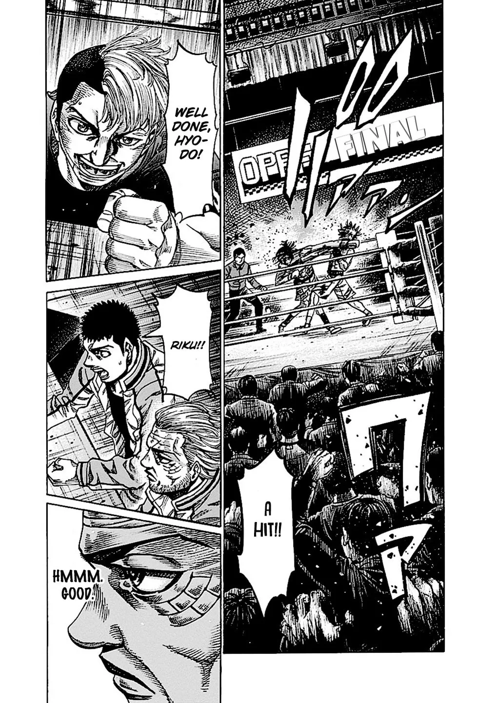Read Rikudou chapter 191 image 6 on Lezhin