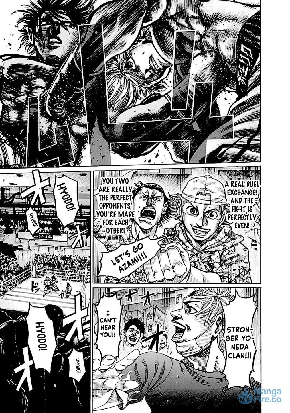 Read Rikudou chapter 191 image 8 on Lezhin