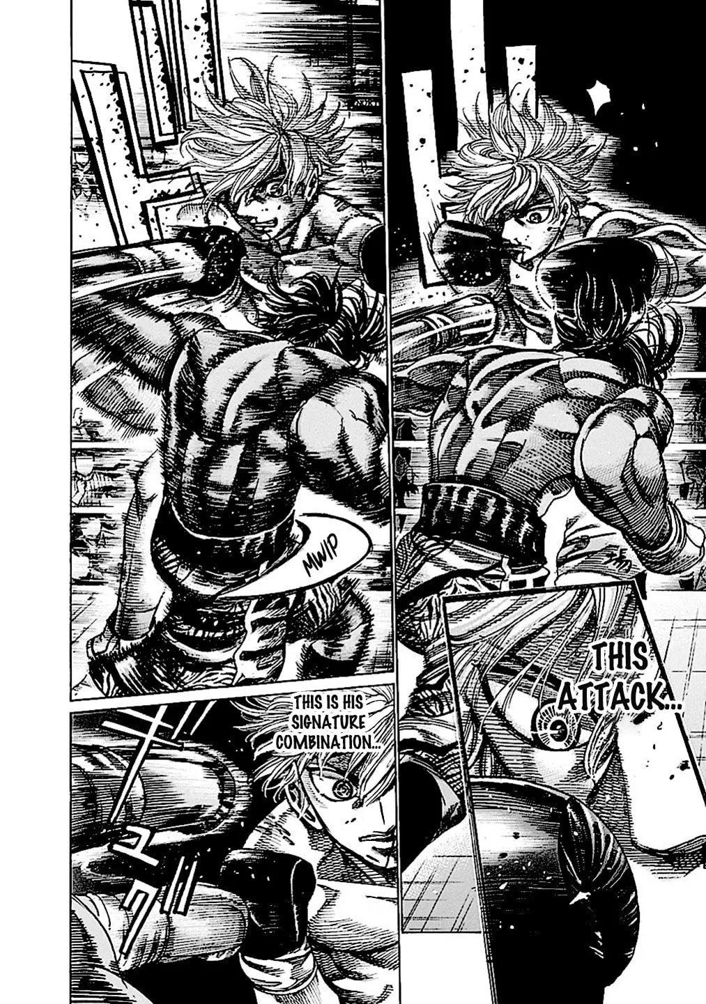 Read Rikudou chapter 191 image 9 on Lezhin