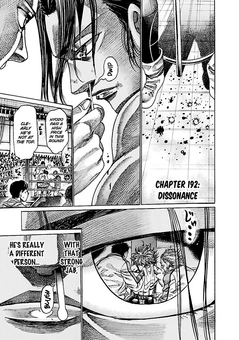 Read Rikudou chapter 192 image 1 on Lezhin