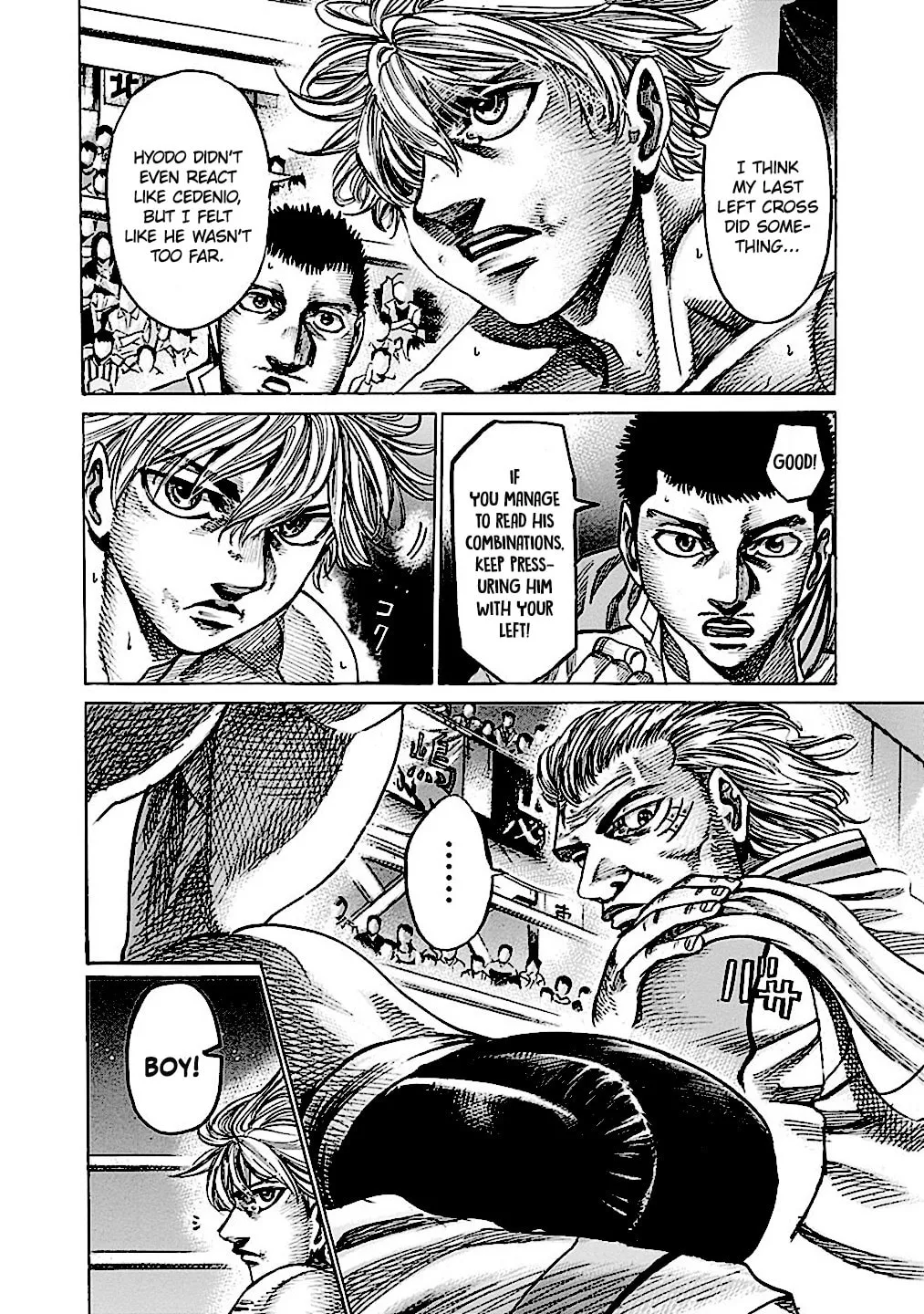 Read Rikudou chapter 192 image 4 on Lezhin
