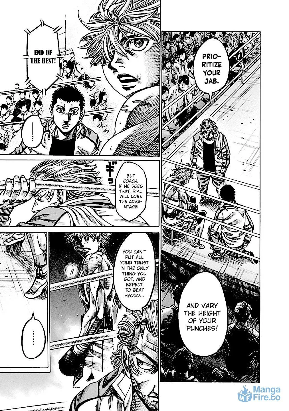 Read Rikudou chapter 192 image 5 on Lezhin