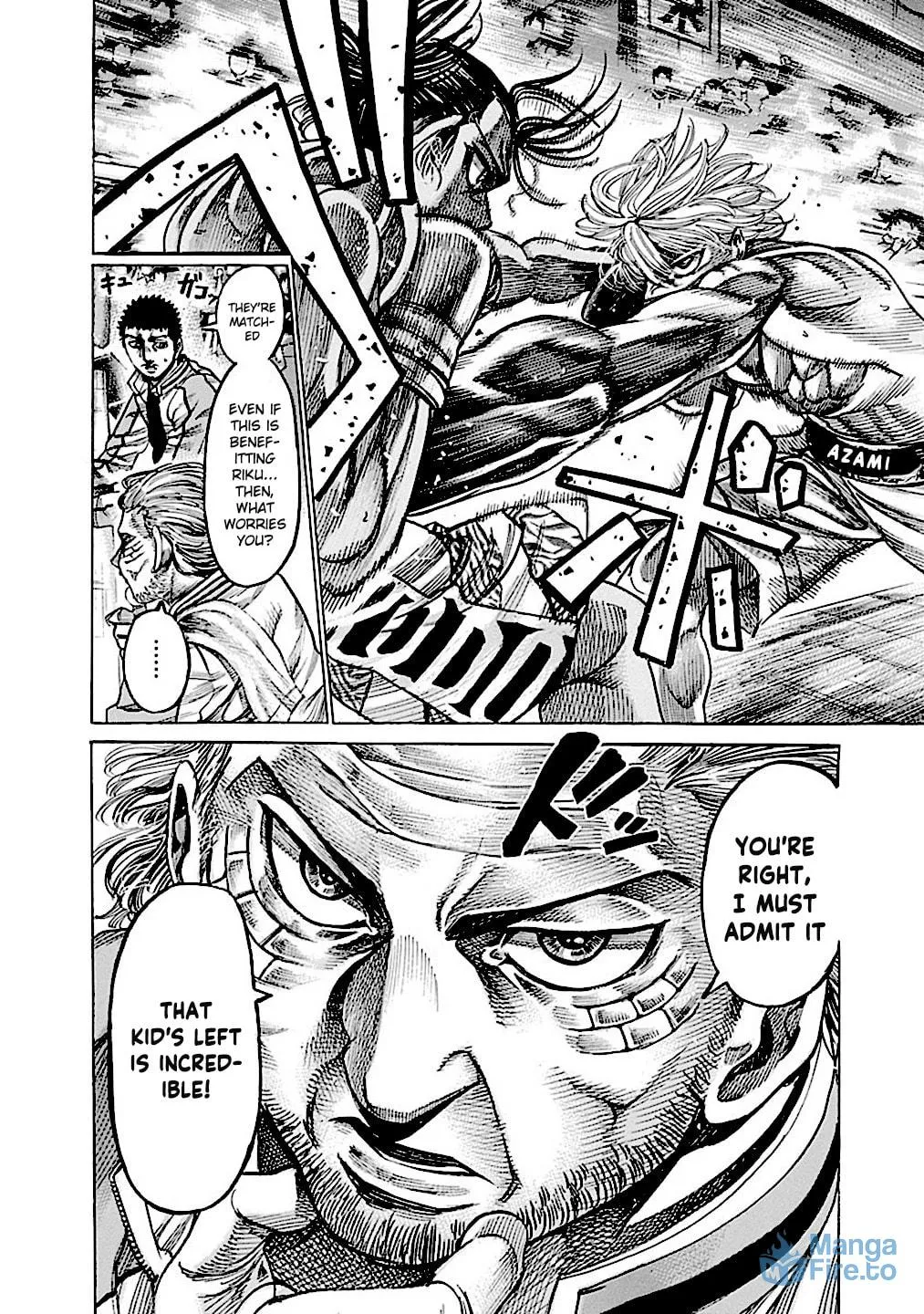 Read Rikudou chapter 192 image 8 on Lezhin